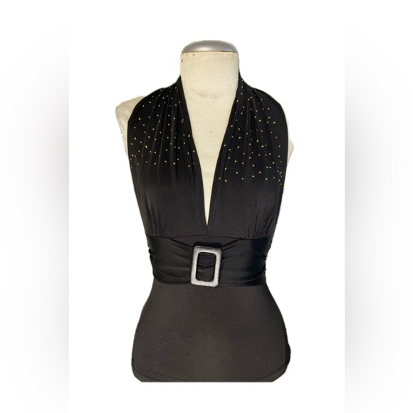 Haut d’été noir taille S
*VIZINO* Neuf Sans étiquette - Picture 1 of 3